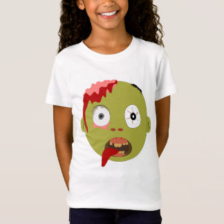 Camiseta Expressões de rosto Zombie