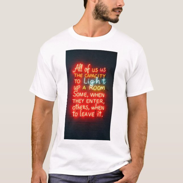 Camiseta Expressões de um Liner (Frente)