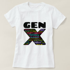 Camiseta Expressões Gen X