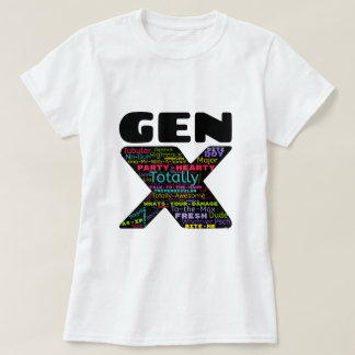 Camiseta Expressões Gen X