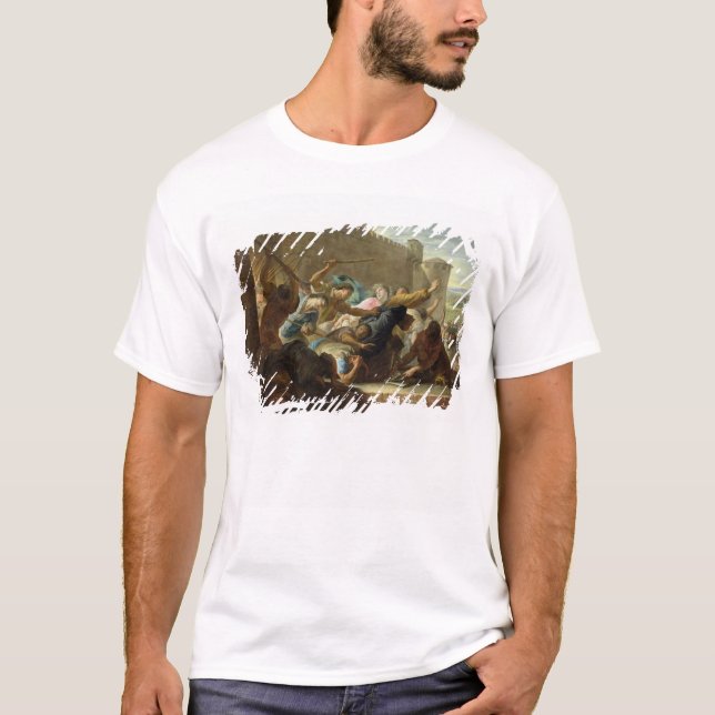 Camiseta Expulsão do Huguenots (Frente)