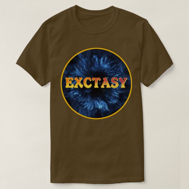 Camiseta Extasia (Frente do Design)