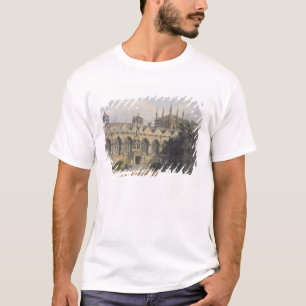 Camiseta Exterior da faculdade de Oriel, ilustração do '
