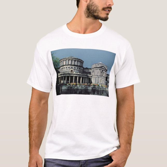 Camiseta Exterior da galeria (Frente)