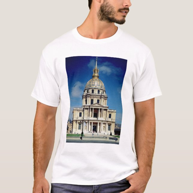 Camiseta Exterior da igreja, começado 1676 (foto) (Frente)