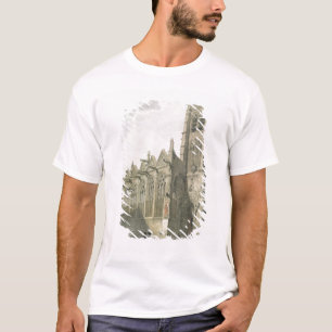 Camiseta Exterior da igreja de St. Severin, Paris