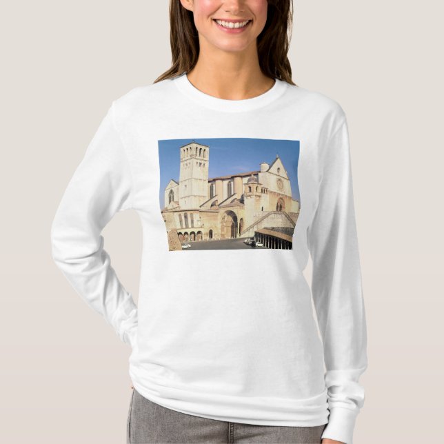 Camiseta Exterior da igreja superior e mais baixa, 1228-53 (Frente)