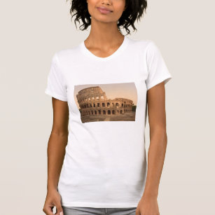 Camiseta Exterior do Colosseum, Roma, Italia