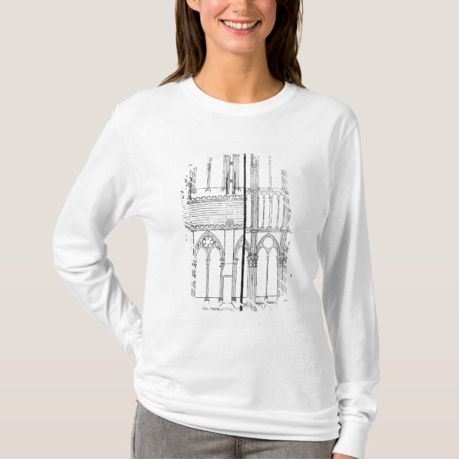Camiseta Exterior e interior (Frente)