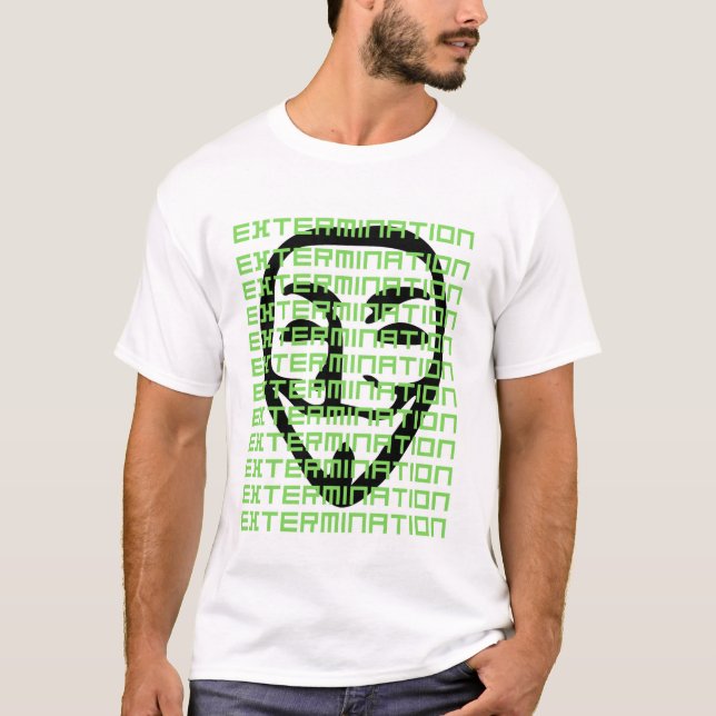 Camiseta exterminação (Frente)