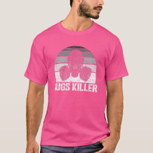 Camiseta Exterminador Inseto Killer Pun Pest Control Profes