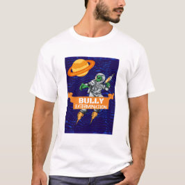 Camiseta exterminador valentão alienígena