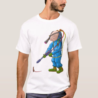 Camiseta exterminator