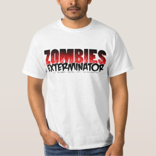 Camiseta Exterminator dos zombis