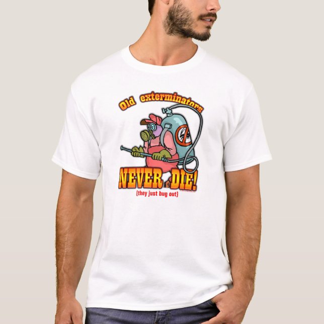 Camiseta Exterminators (Frente)
