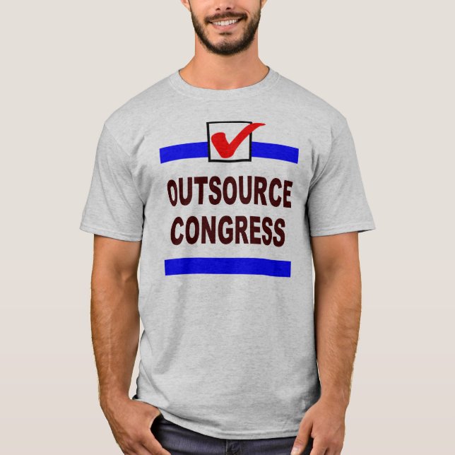 Camiseta Externalize o congresso (Frente)