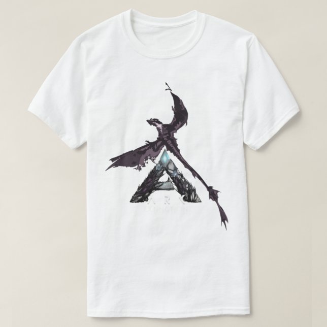 Camiseta Extinção da Arca Wyvern (Frente do Design)