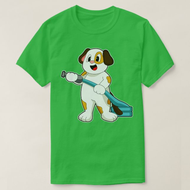 Camiseta Extinguista de Fogo Cão (Frente do Design)
