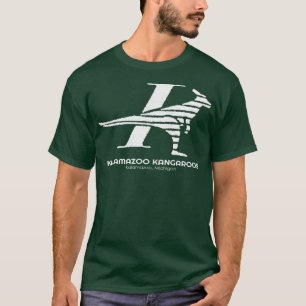 Camiseta Extinta Kalamazoo Kangaroos 1985