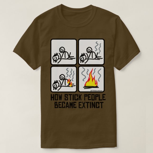 CAMISETA EXTINTO DE PESSOAS INFELIZES (Frente do Design)
