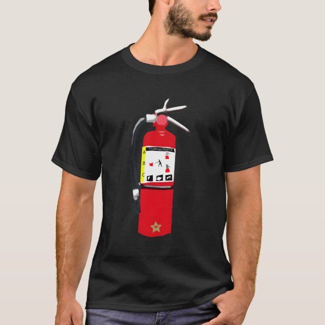 Camiseta Extintor de Fogo (Frente)