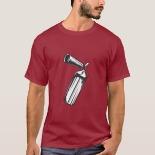 Camiseta Extintor de Incêndio Estilo Vintage