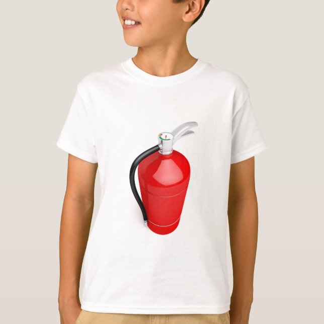 Camiseta Extintor no branco (Frente)