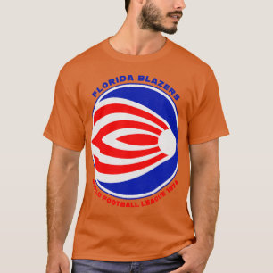 Camiseta Extintos Florida Blazers WFL 1974
