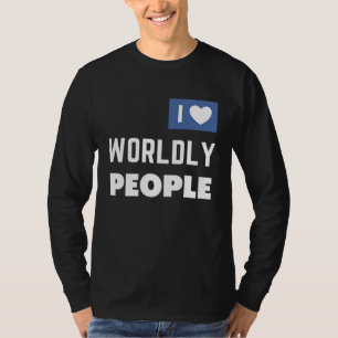 Camiseta ExTJ Ex Testemunha de Jeová Eu Amo Pessoas Mundana