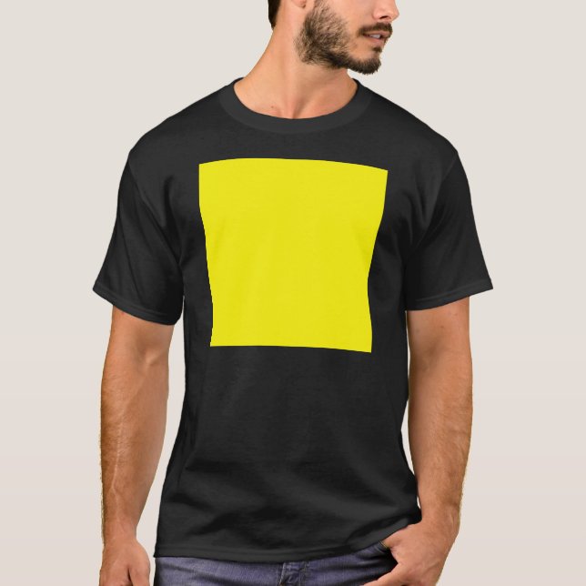Camiseta Extra Bright Yellow (Frente)