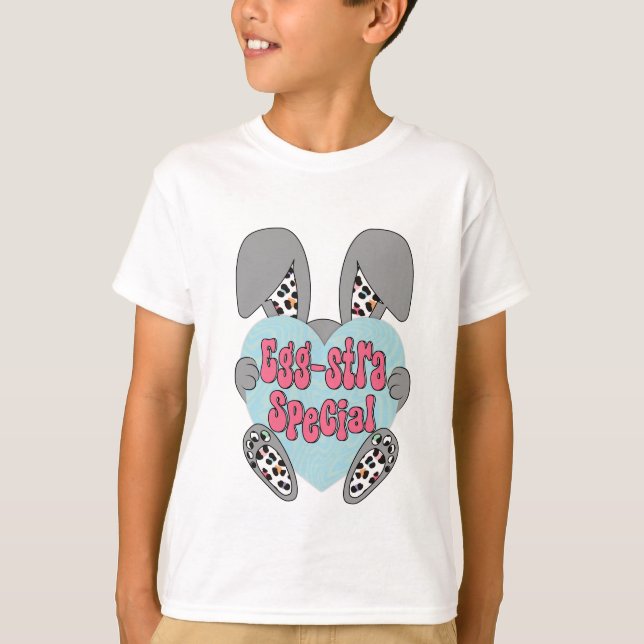 Camiseta Extra Especial - Páscoa (Frente)