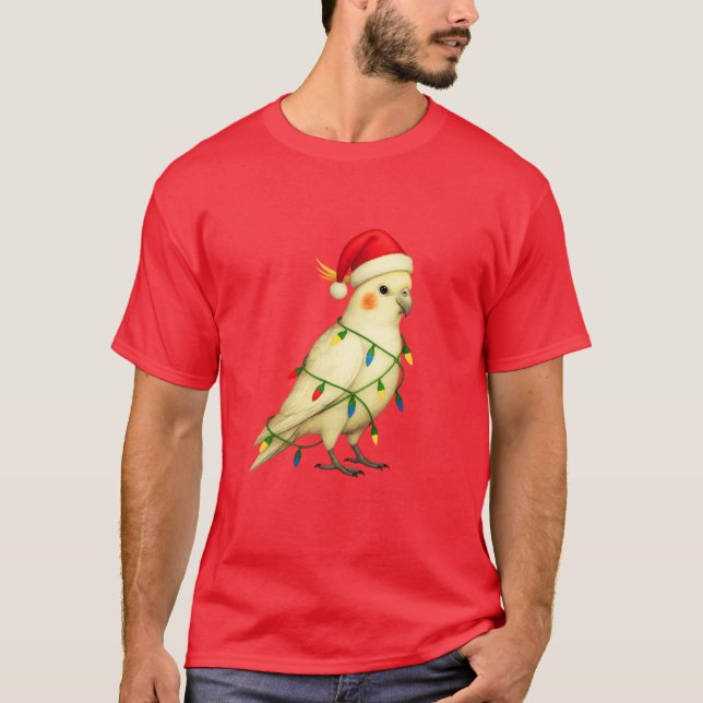 Camiseta Extra Festive Cockatoo (Frente)