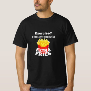 Camiseta Extra Fries