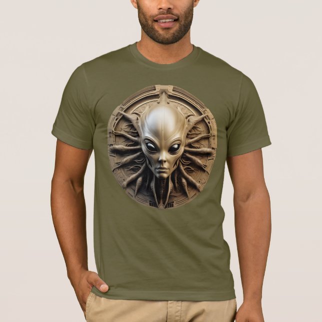 CAMISETA EXTRA-TERRESTRE (Frente)