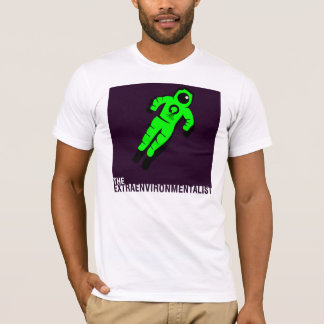 Camiseta Extraambientalista Clássico