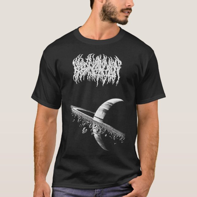 Camiseta Extração Interdimensional De Incantação De Sangue  (Frente)