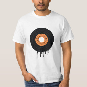 Camiseta Extraindo Registro De Vinil Lp