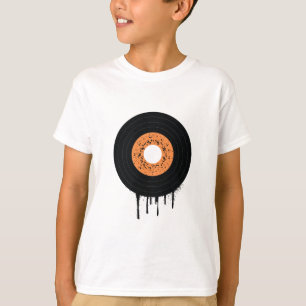 Camiseta Extraindo Registro De Vinil Lp
