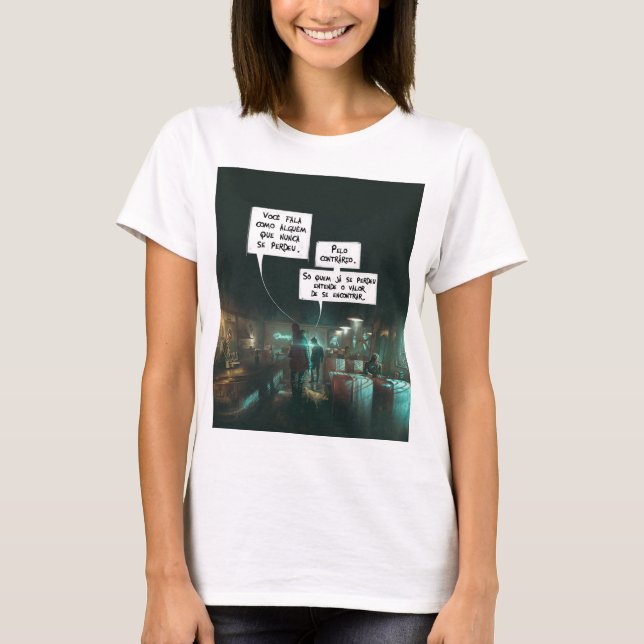 Camiseta Extraordinário (Frente)