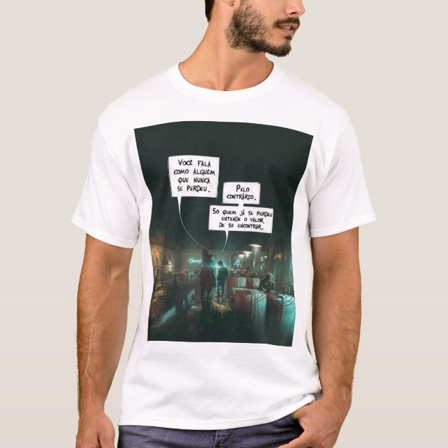 Camiseta Extraordinário (Frente)