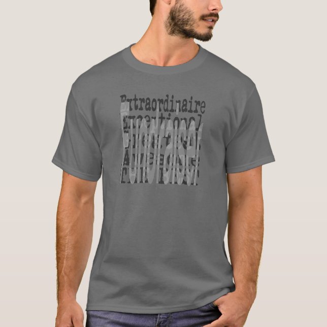 Camiseta Extraordinário do Fundraiser (Frente)