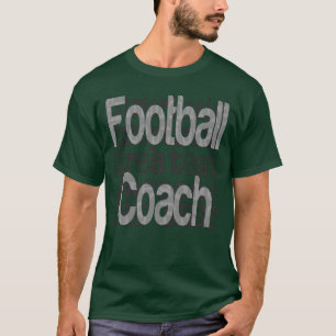 Camiseta Extraordinário do treinador de futebol