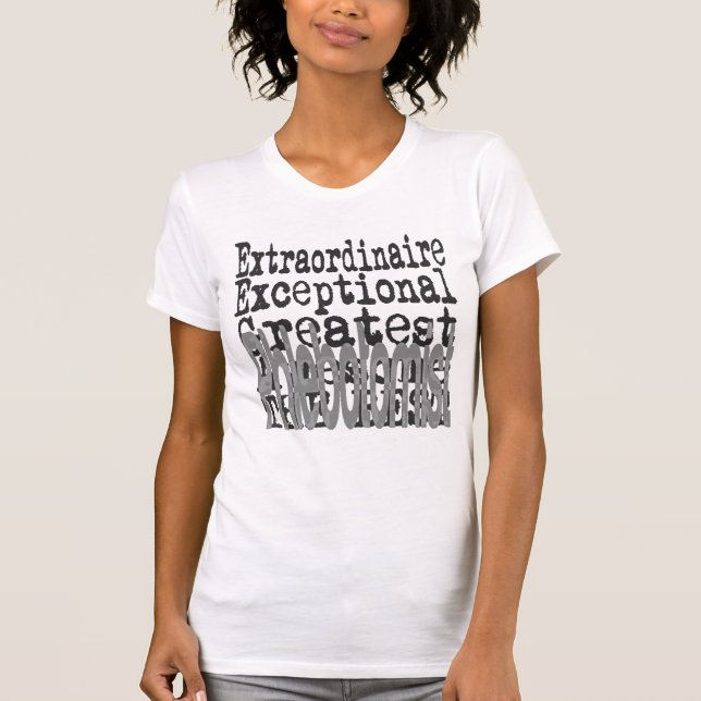 Camiseta Extraordinário flebotomista (Frente)