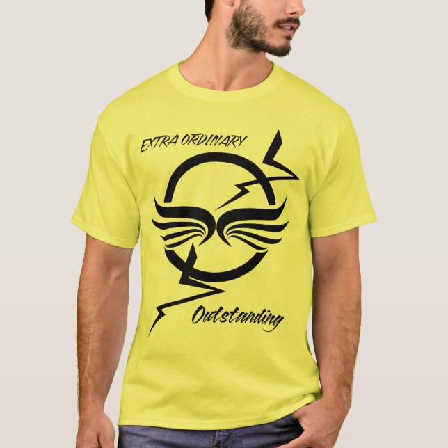 Camiseta Extraordinary Student – Smart, Bold, and Fearless  (Frente)