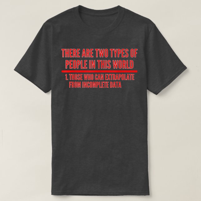 Camiseta Extrapolate T ShirtData Science Shirt 526 (Frente do Design)