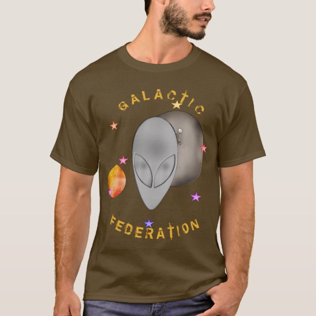 Camiseta Extraterrestre (Frente)