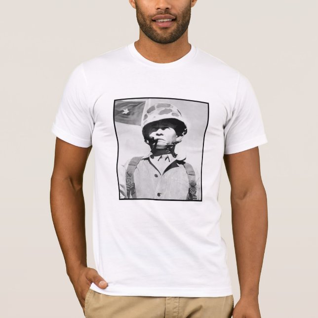 Camiseta Extrator "Chesty" do general Lewis (Frente)