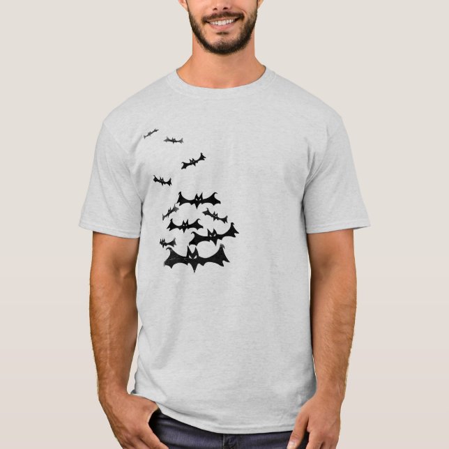 Camiseta Extravagantemente para bastões (Frente)