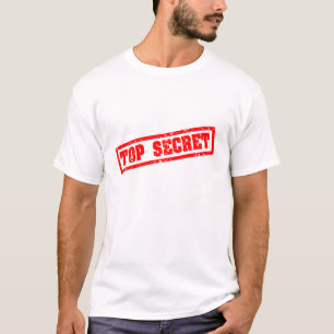 CAMISETA EXTREMAMENTE SECRETO