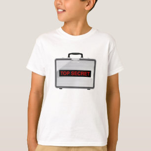 Camiseta Extremamente secreto